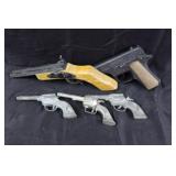 Assorted Toy Guns