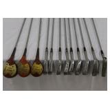 Vintage Wilson Patty Berg Golf Club Set