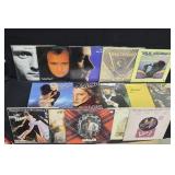 Vintage 1970s & 80s Vinyl LP Rock Collection