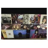 Vintage 1970s Vinyl LP Rock Collection