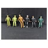 Vintage Remco DC Comics Figures