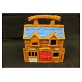 Vintage Fisher Price  All-In-One Western Fort Play