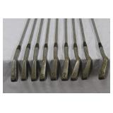 Vintage LH Irving King Iron Set