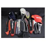 Asst. Golf Club Covers & Caps