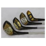 Vintage MacGregor RH Attorney Persimmon Golf Clubs