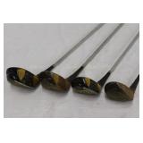 Vintage Ben Hogan RH Persimmon Golf Clubs
