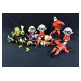 Incredibles & Bee Movie Characters