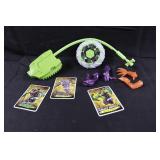 Beyblade & Bey Wheelz w/Launcher