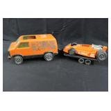 Tonka 18" A.J. Foyt Racing Team Toy Set