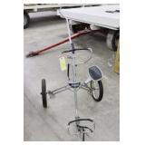 Folding 2 Wheel Golf Cart