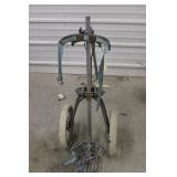 Folding 2 Wheel Golf Cart