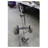 Folding 2 Wheel Golf Cart