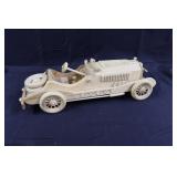 15" Wood Carved Model Car