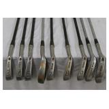 RH Wilson & Others Irons & Sand Wedge