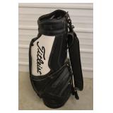 Vintage Titleist Vinyl Golf Bag