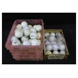 Used Golf Balls