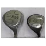 RH King Cobra Driver & 7-Wood