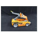 Hot Wheels Big Rig Garage Play set