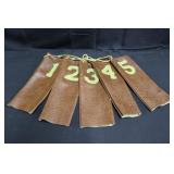 Rare Vintage Golf Club Covers