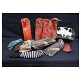 Vintage Golf Club Covers