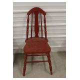 Vintage Painted Kitchen Chair