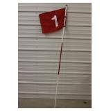 Hole In One Golf Flag