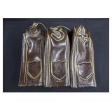 Vintage Ben Hogan Leather Golf Club Covers