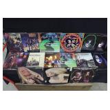 Vintage 1970s, 80s Vinyl LP Rock Collection