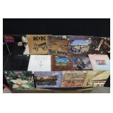 Vintage 1970s Vinyl LP Rock Collection