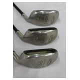 RH Callaway GES Long, Middle, & Short Irons