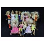 Modern Played with Barbies & Others