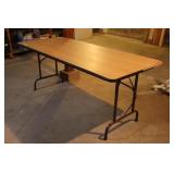 6' Folding  Banquet Table