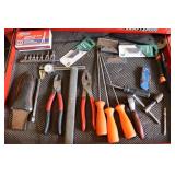 Files, Tox Bit Sockets, Pliers & Misc