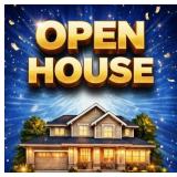 Open House: Tuesday, Jan. 27th From 5-6pm
