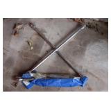 Folding Lug Wrench & 4 Way Wrench