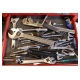 Pipe Wrenches, Adjustable Wrenches, Ratchets & Ext