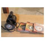 Motor with Wire Brush &  New Replacement wheels