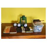 Men's Wallets, Travel Clocks Etc.