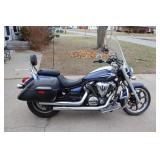 2014 Yamaha V-Star Motorcycle