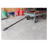 22' x 37' Rubber Tire Lawn Cart