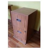 Metal 2 Drawer File Cabinet