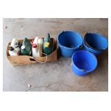 Lawn &Bug Sprays & Buckets