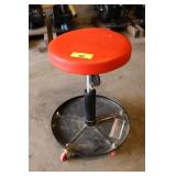 Mechanics Stool Seat