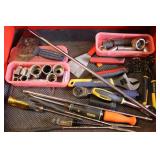 Sockets, Screw Drivers, Etc.