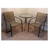 Indoor/Outdoor Patio Table & Chairs