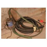 Sump Pump & Hose