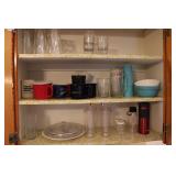 Glassware, Cups, Bowls