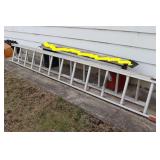 22' Werner Aluminum Extension Ladder