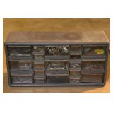 Hardware Organizer, Drawers are Full of assort Bol