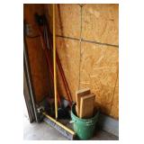 Brooms & Garden Stakes